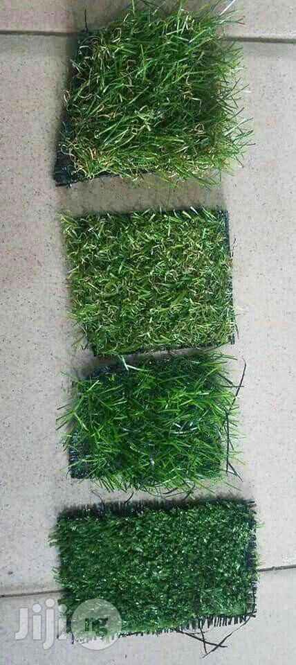 High Quality & Thick Artificial Garden Green Grass.