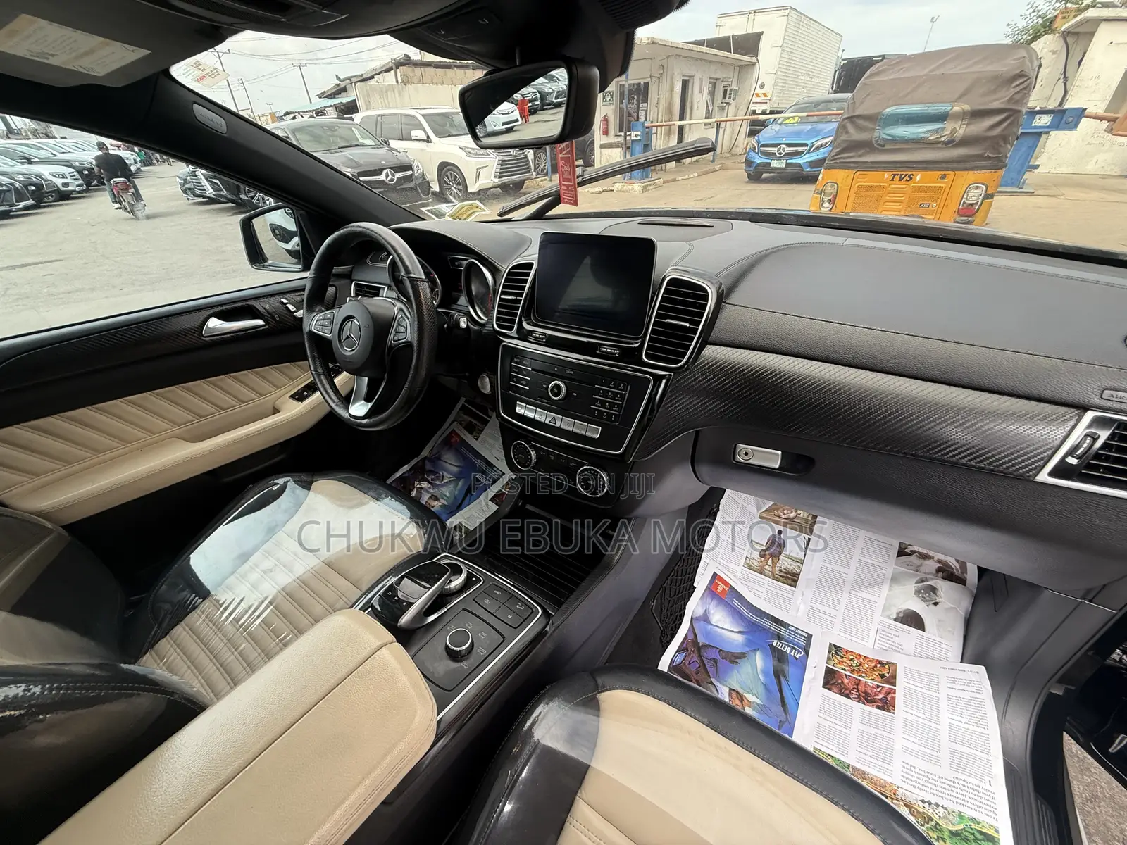 Mercedes-Benz GLE-Class AMG GLE 43 4MATIC 2018 Black