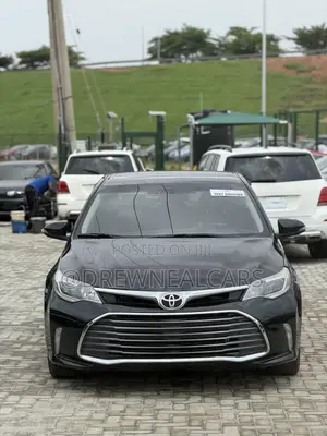 Toyota Avalon XLE 4dr Sedan (3.5L 6cyl 6A) 2014 Black