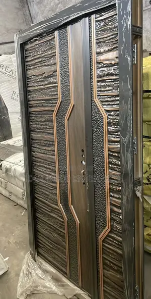 4ft Cast Metal Door