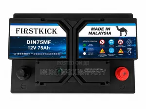 Firstkick Din75mf 12v 75ah Battery