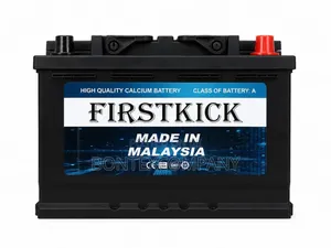 Firstkick Din75mf 12v 75ah Battery