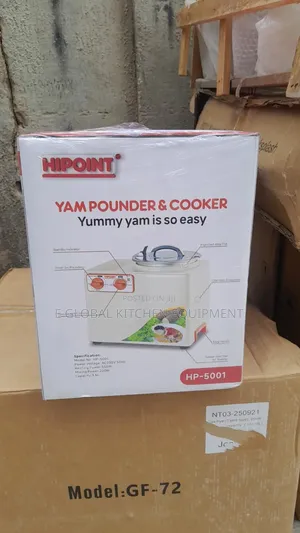 Yam Pounder Machine