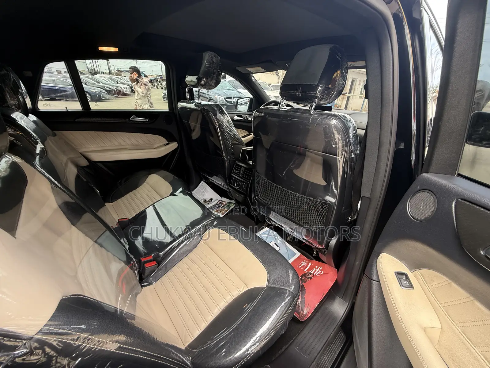 Mercedes-Benz GLE-Class AMG GLE 43 4MATIC 2018 Black