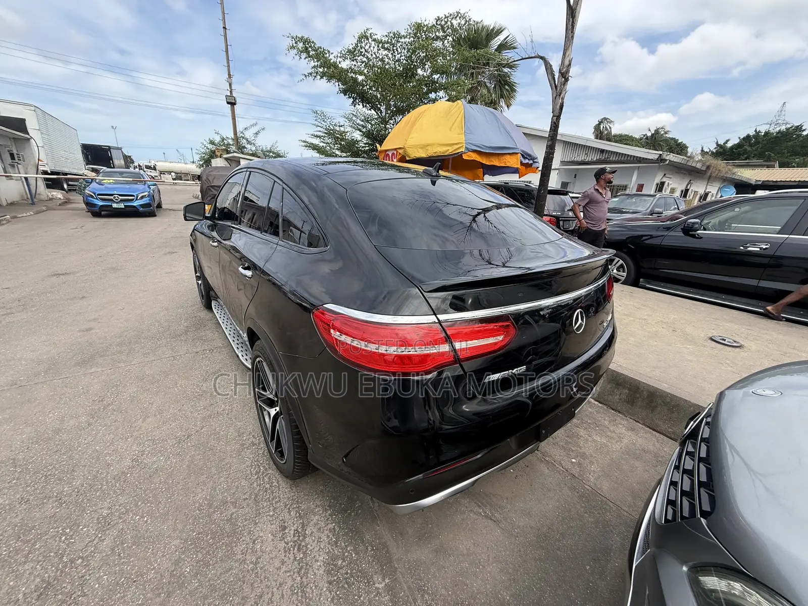 Mercedes-Benz GLE-Class AMG GLE 43 4MATIC 2018 Black