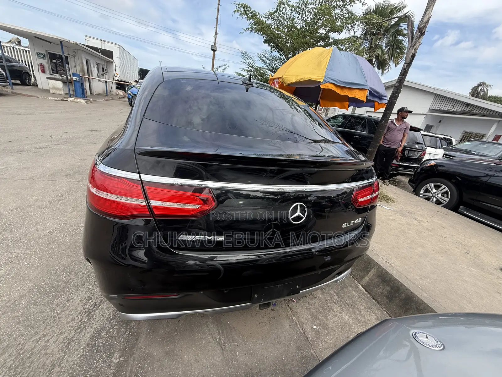 Mercedes-Benz GLE-Class AMG GLE 43 4MATIC 2018 Black