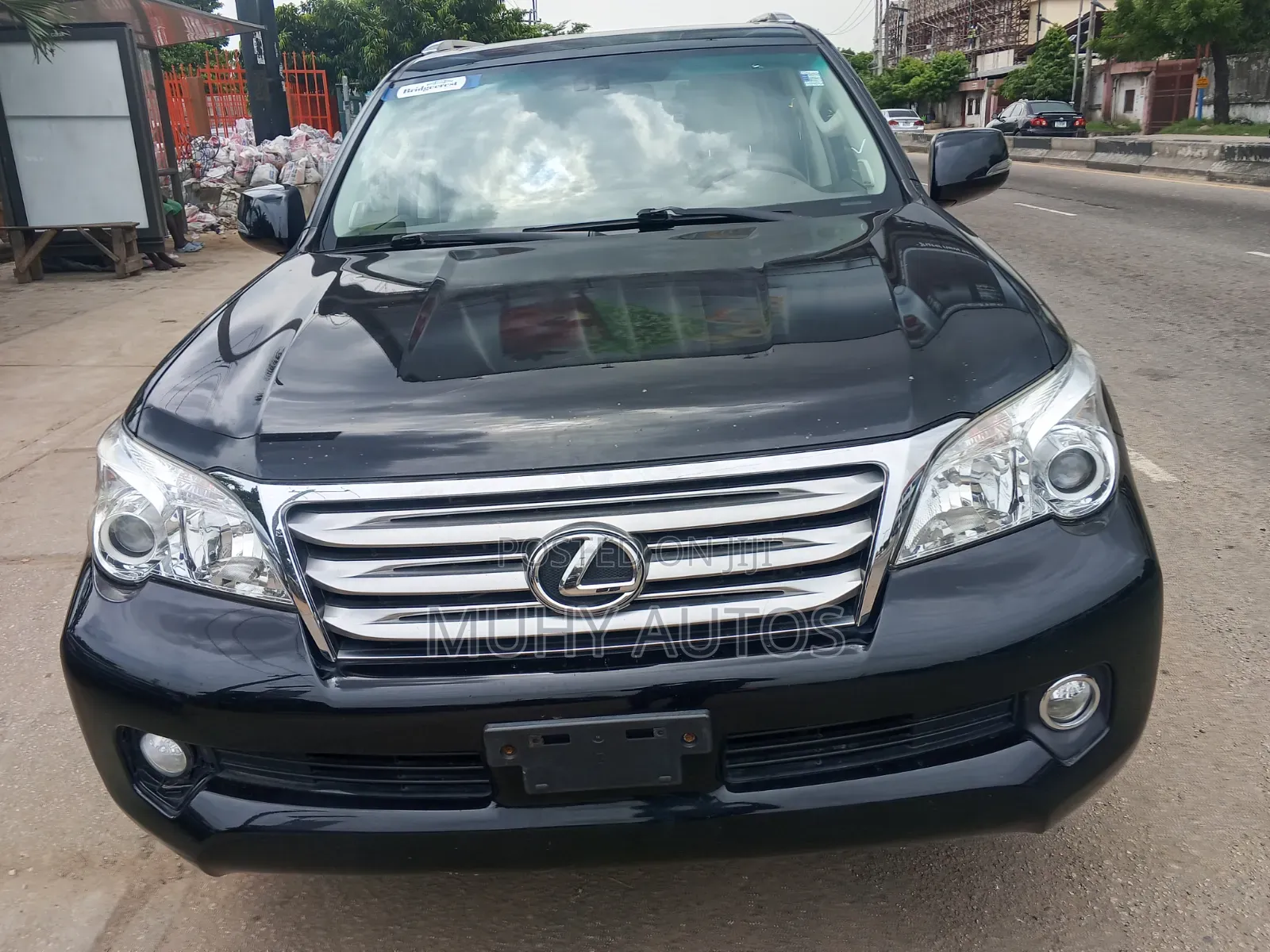 Lexus GX 2012 Black