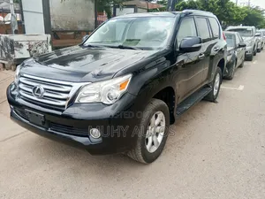 Lexus GX 2012 Black