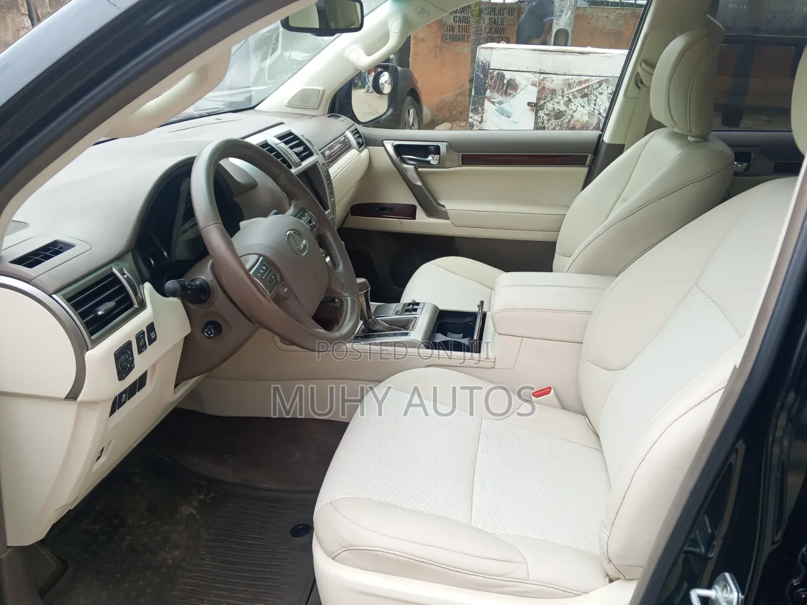 Lexus GX 2012 Black