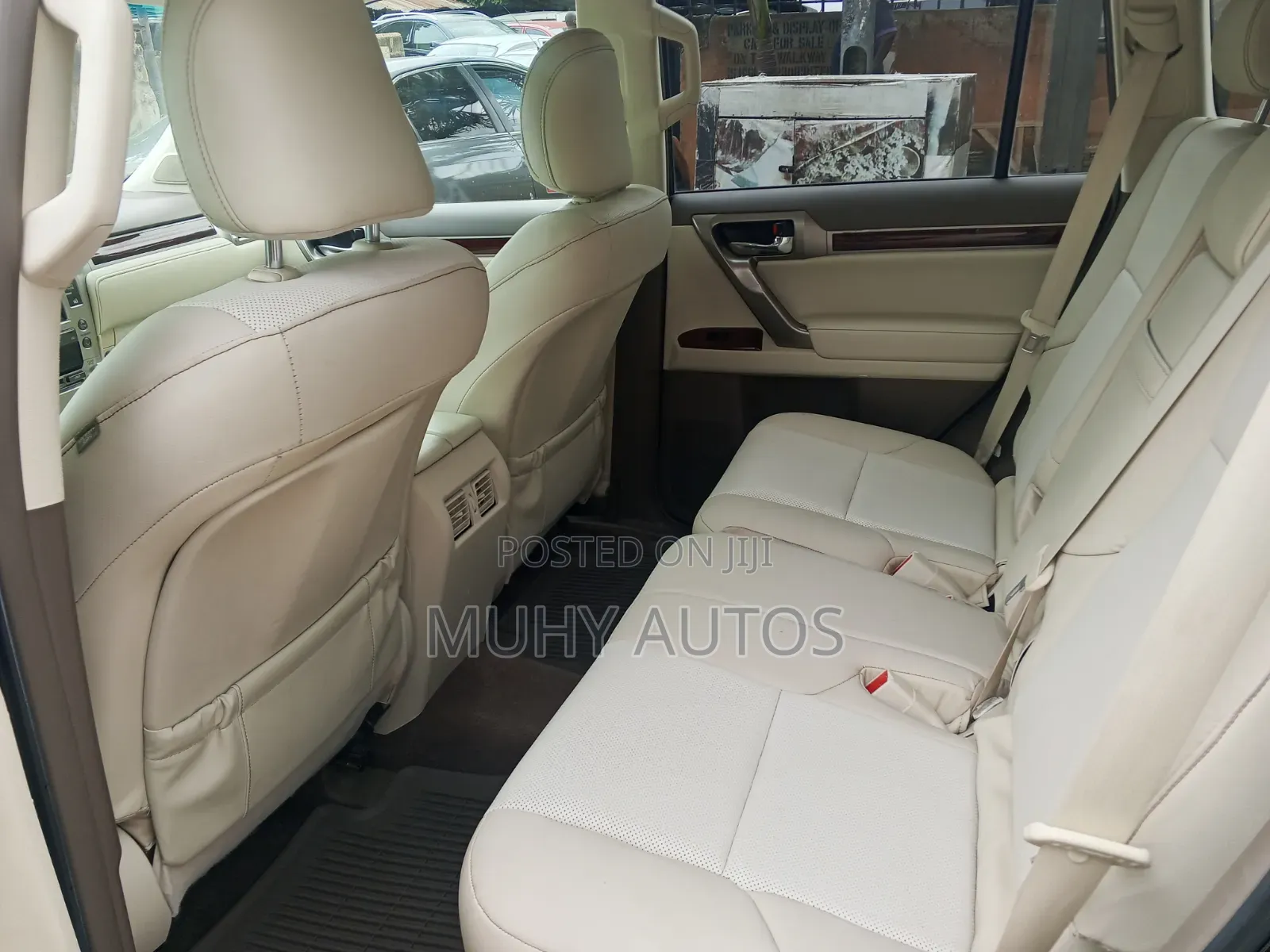 Lexus GX 2012 Black