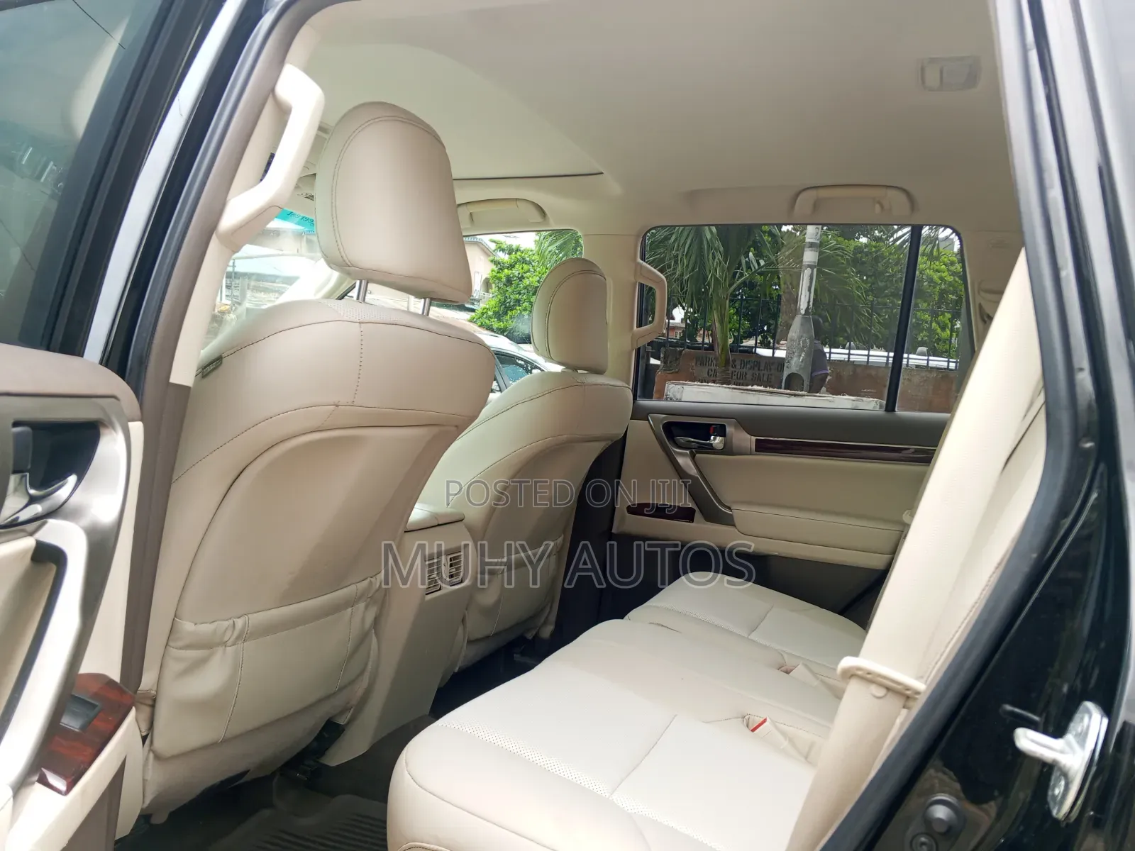 Lexus GX 2012 Black