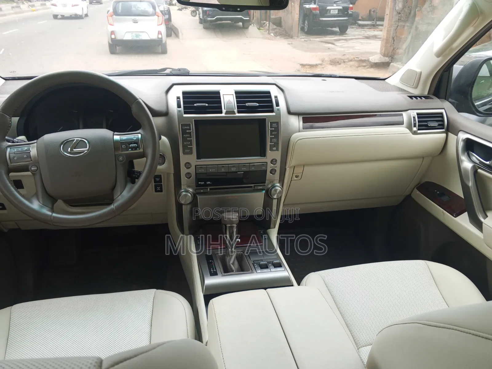 Lexus GX 2012 Black