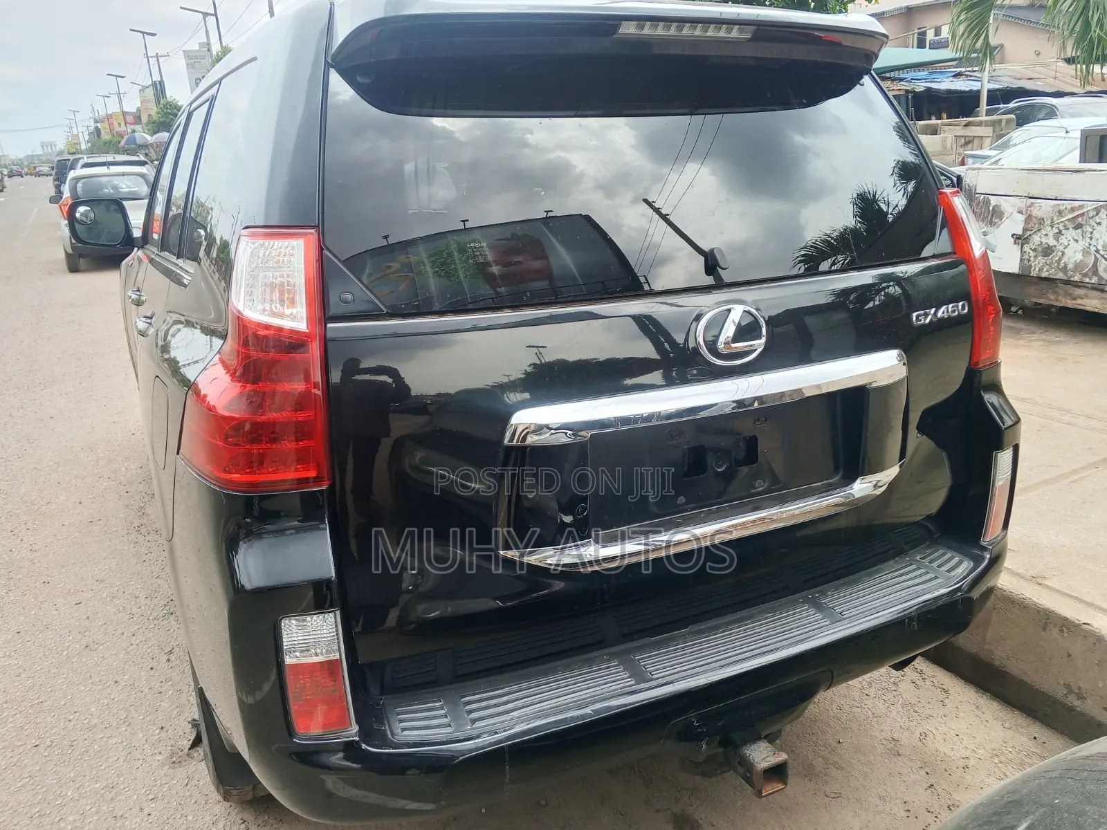 Lexus GX 2012 Black