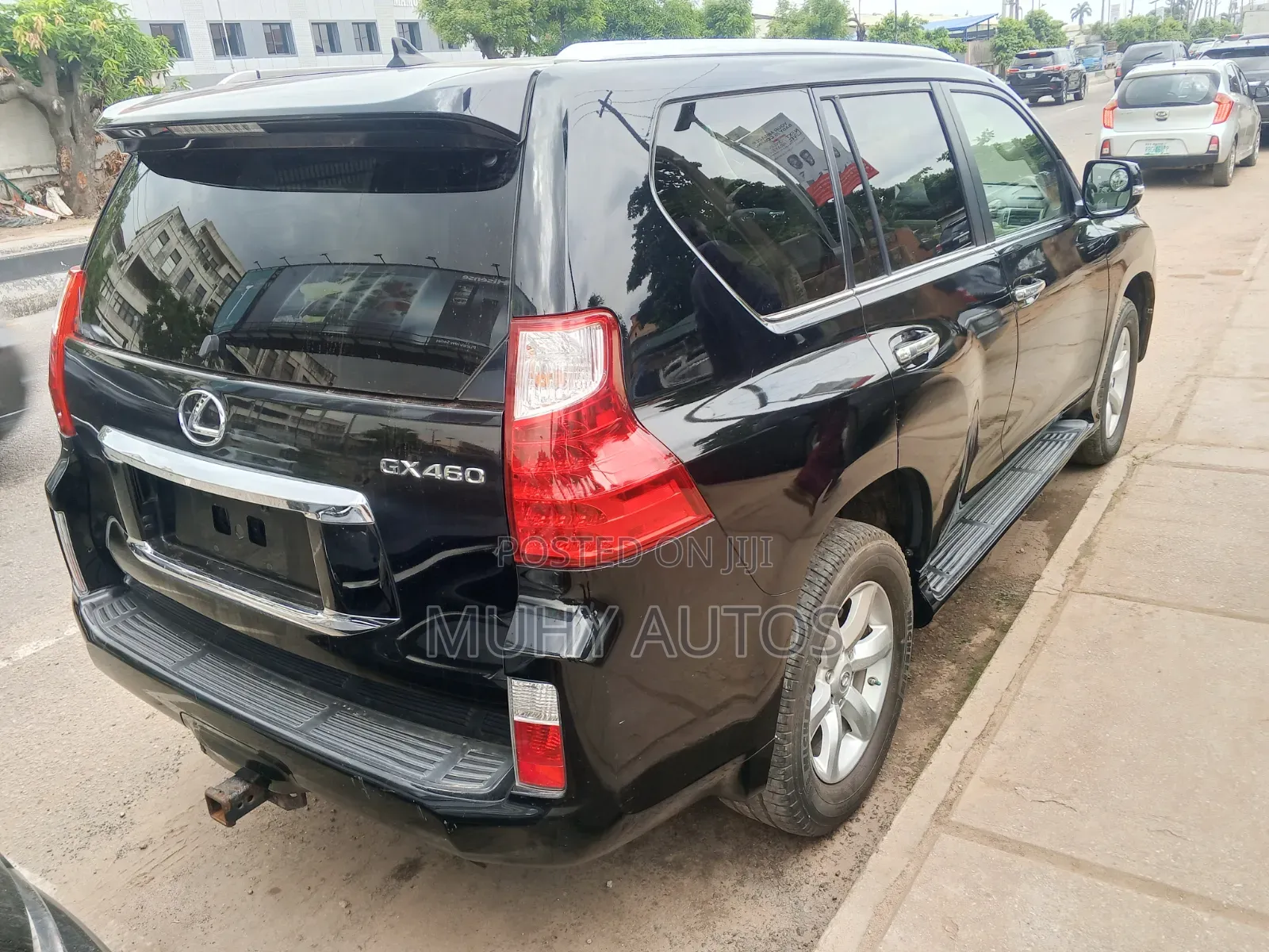 Lexus GX 2012 Black