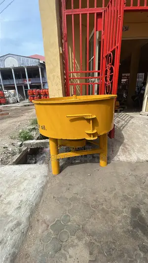 Cement Pan Mixer 350l