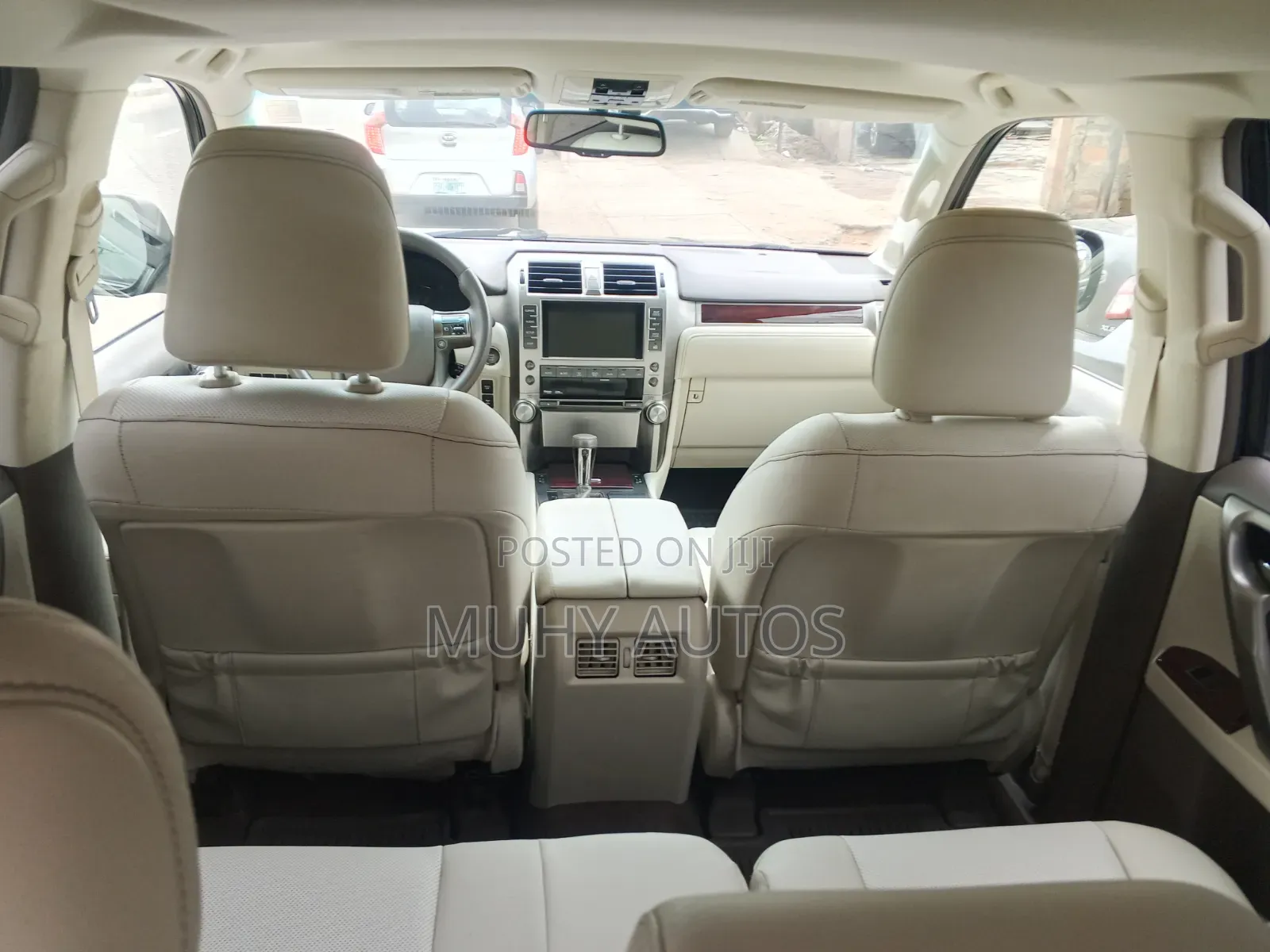 Lexus GX 2012 Black