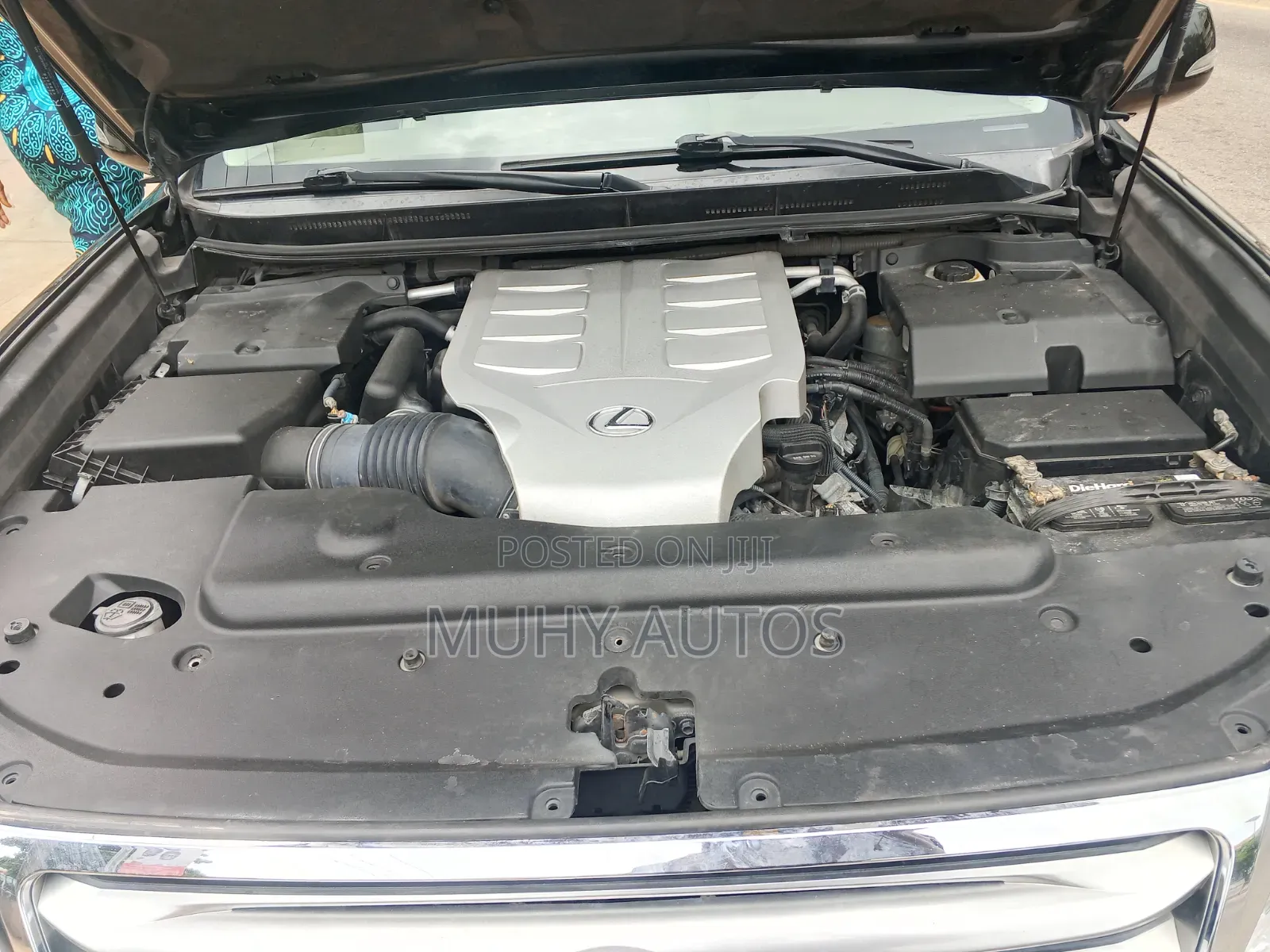 Lexus GX 2012 Black