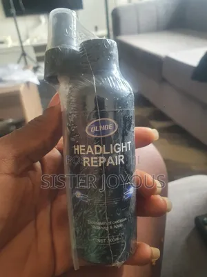 Headlight Repair Spray