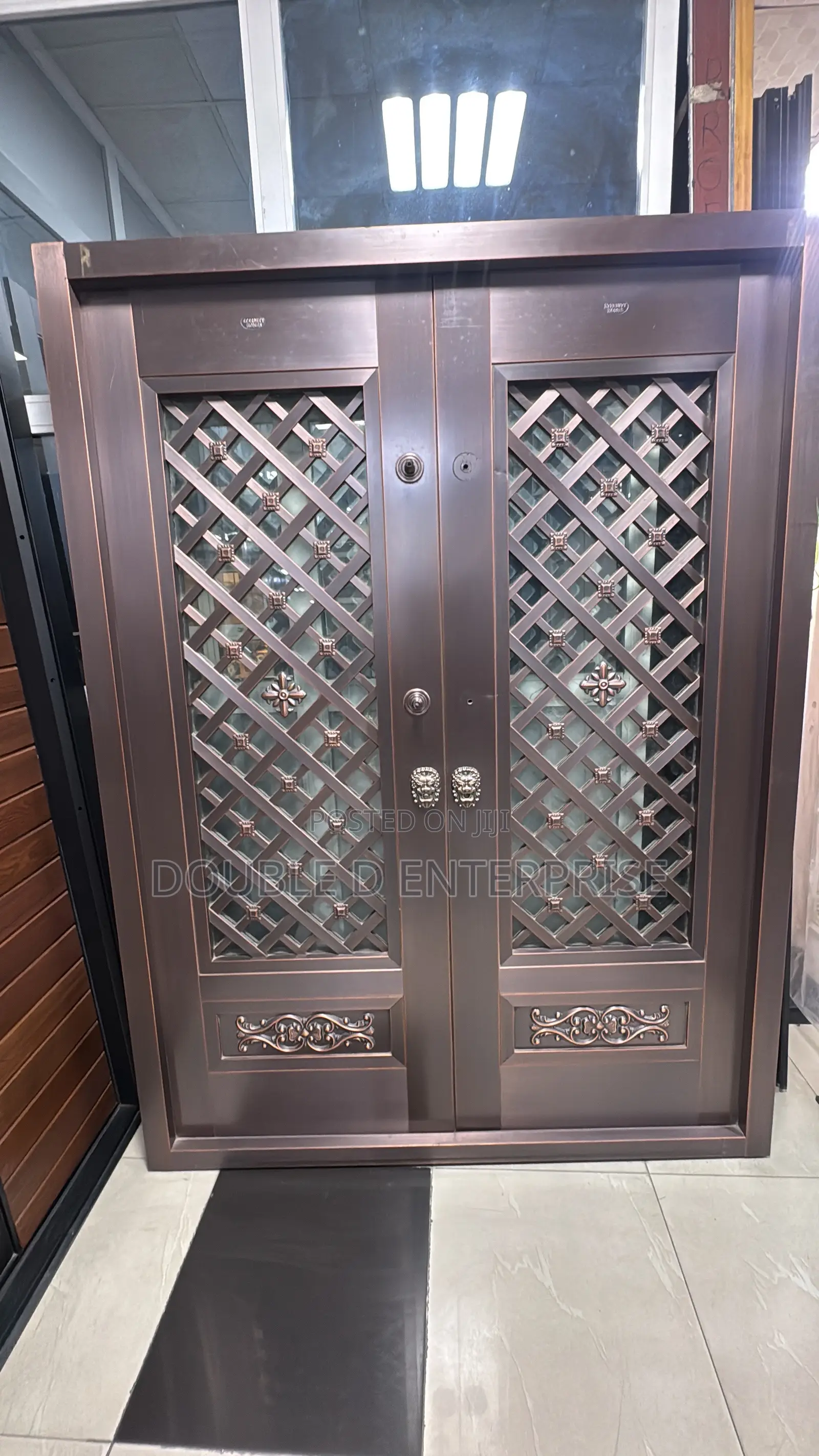 5ft Original Copper Door