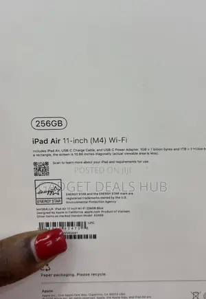 New Apple iPad Air 256 GB