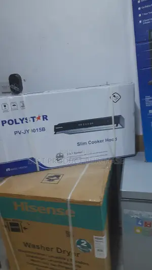 Polystar Slim Cooker Hood Pv-Jy9015b for Modern Kitchens