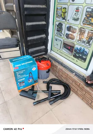 Vacuum Cleaner Machine 20l With Extractor Mouth