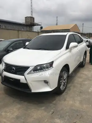 Lexus RX 2015 White