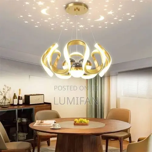 Luxury Crystal Pendant Chandelier