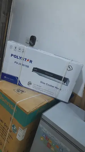 Space-Saving Polystar Slim Cooker Hood (Brand New)