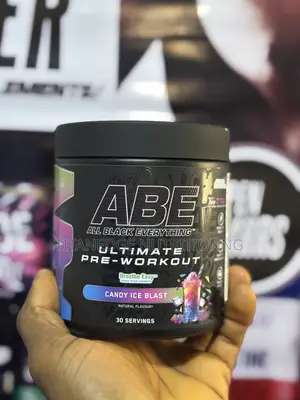 Applied Nutrition A.B.E - All Black Everything Pre Workout Powder