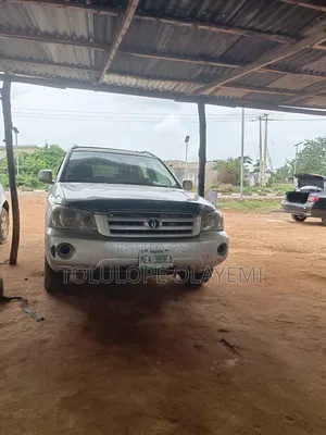 Toyota Highlander Limited V6 2006 Silver