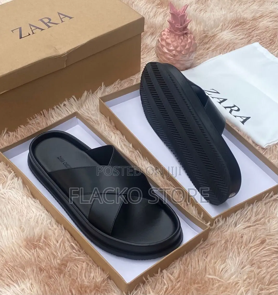 Original Zara Leather Series Slips
