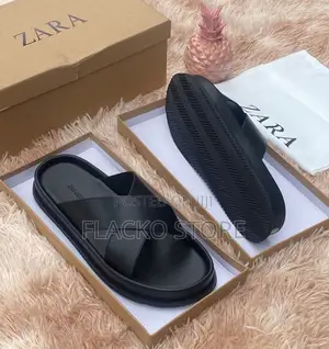 Original Zara Leather Series Slips