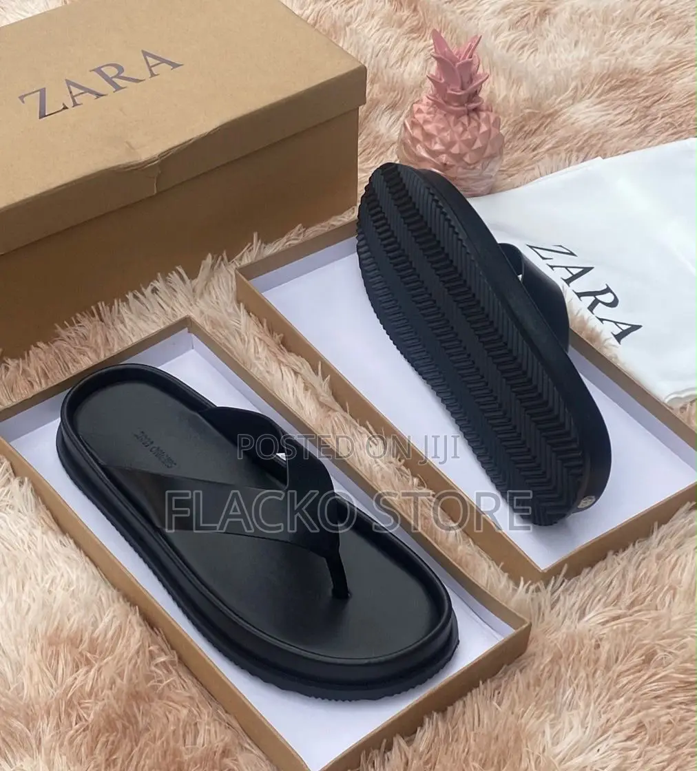 Original Zara Leather Series Slips