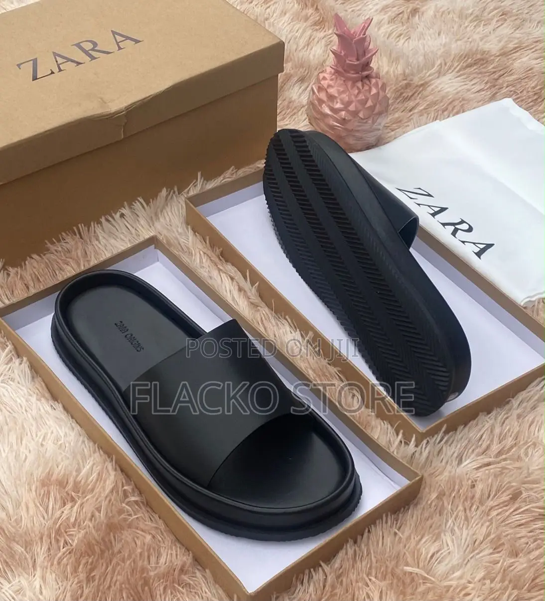 Original Zara Leather Series Slips
