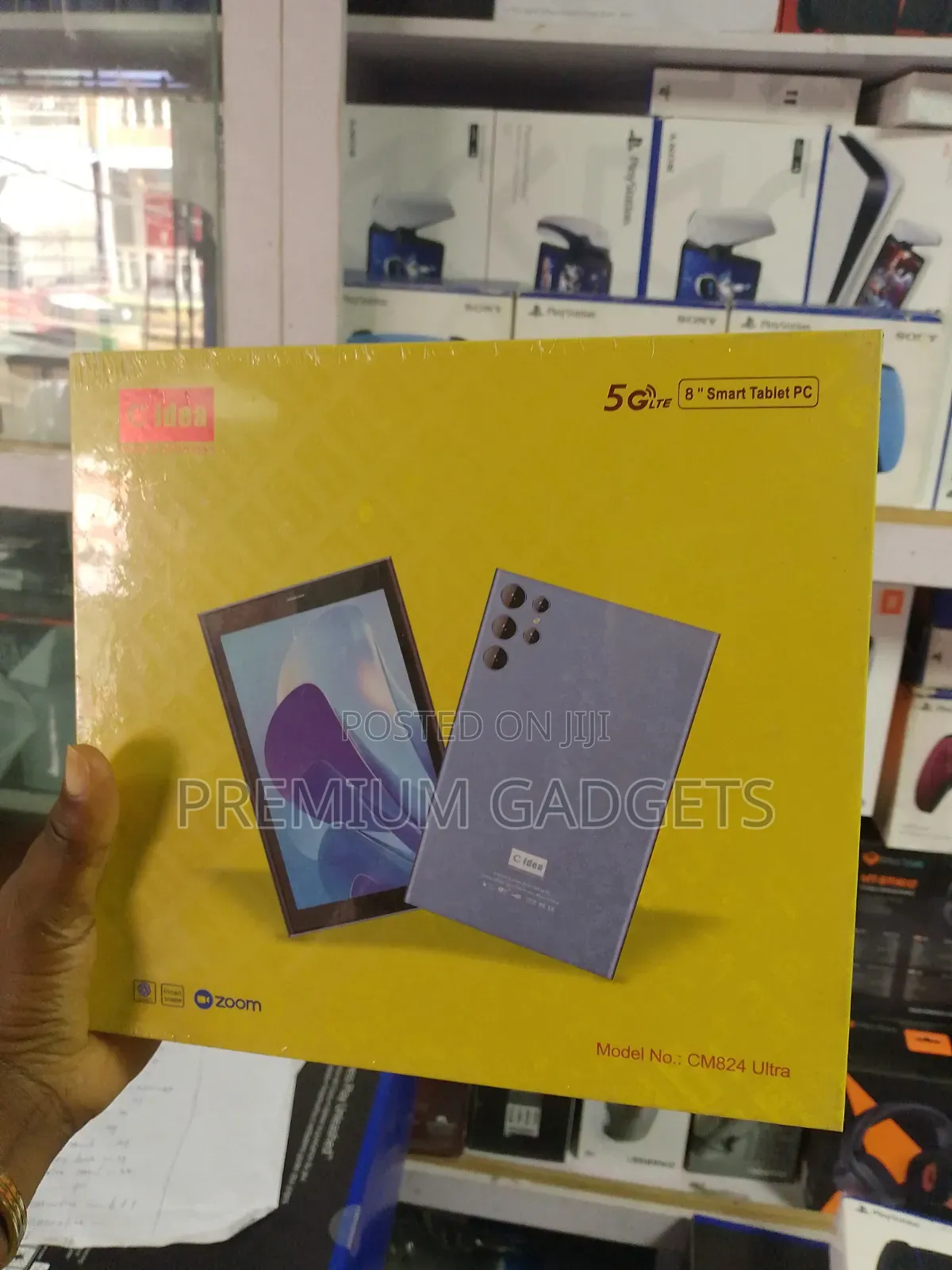 New C idea CM8200 Plus 512 GB Black