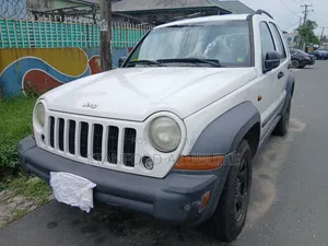 Jeep Wrangler 2005 White