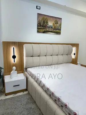 6by6 Bedframe and Mattress 
