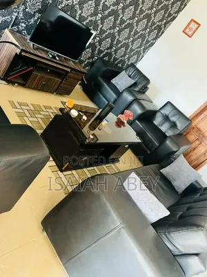 7 Sitter Quality Leather Chair (3-2-1-1)