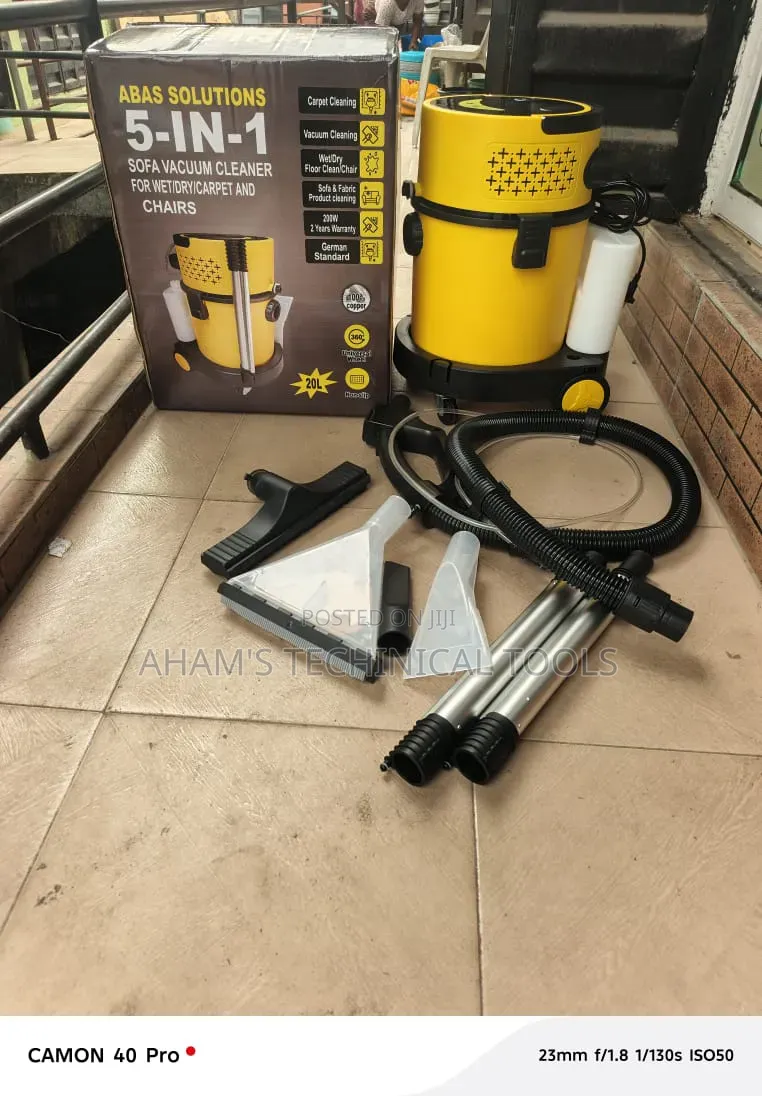 Extractor Vacuum Cleaner 20l