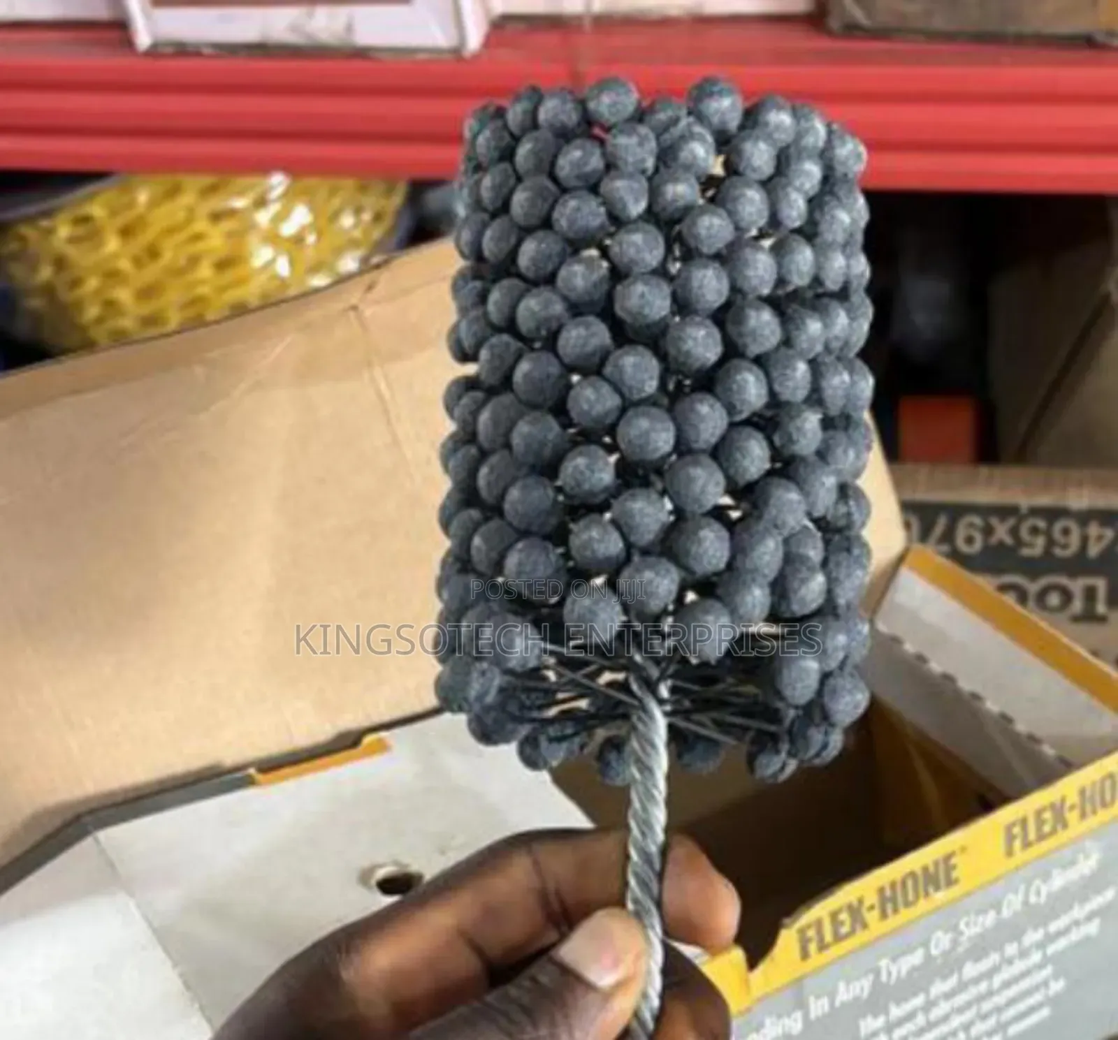 Flex Hone For Block Cylinders