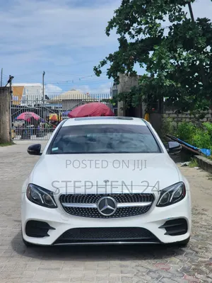 Mercedes-Benz E300 2018 White