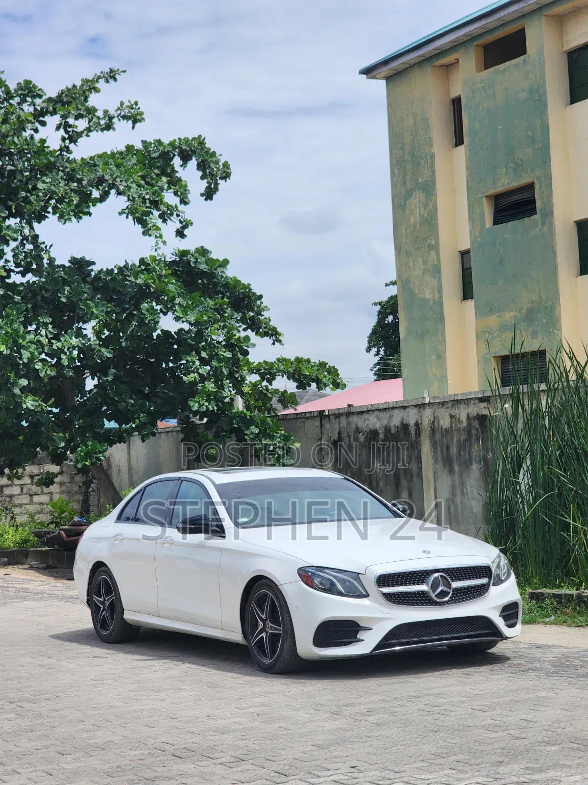 Mercedes-Benz E300 2018 White