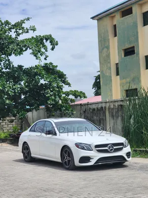 Mercedes-Benz E300 2018 White