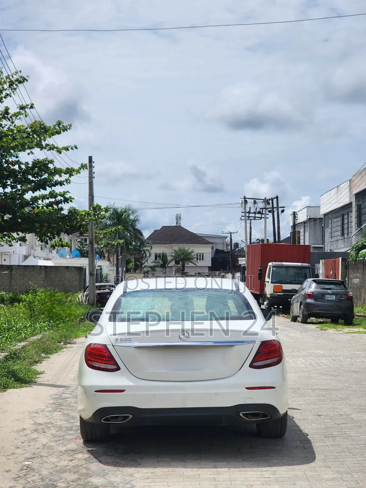 Mercedes-Benz E300 2018 White