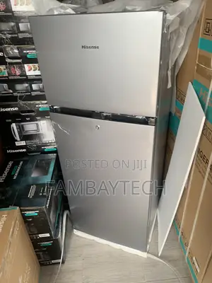 Spacious Hisense 205dr Double Door Refrigerator