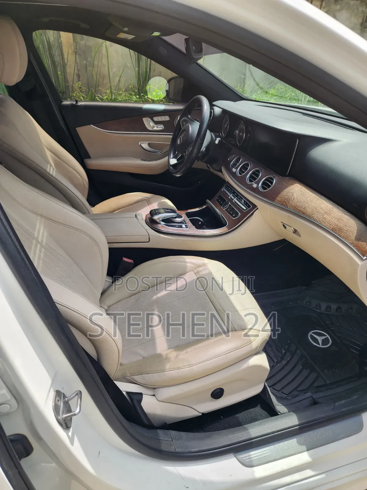 Mercedes-Benz E300 2018 White