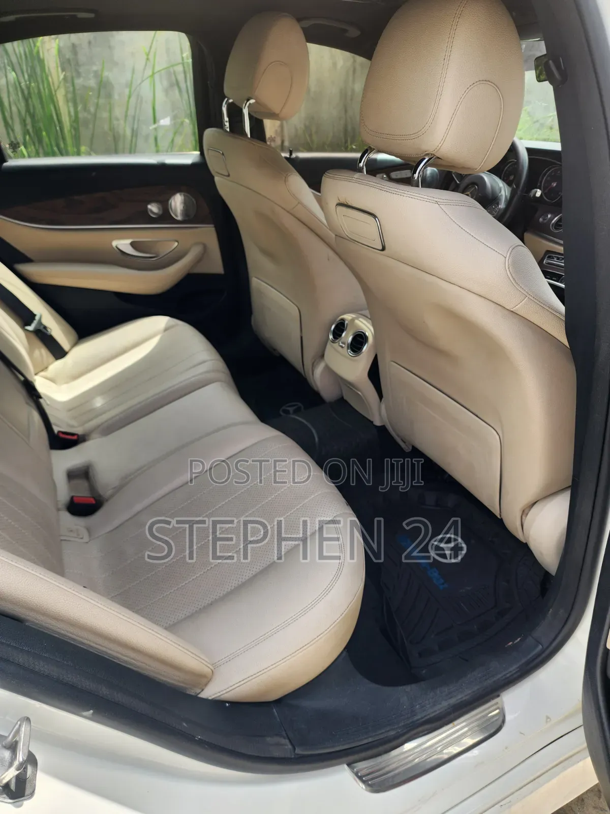 Mercedes-Benz E300 2018 White