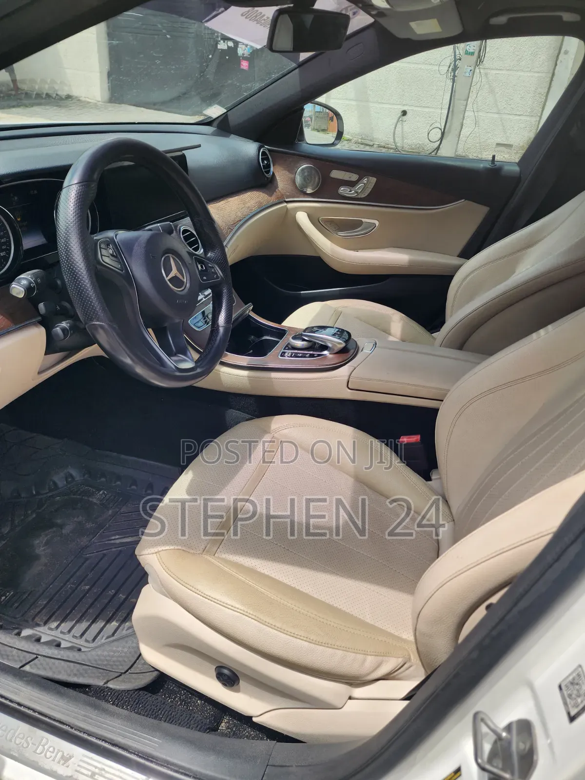 Mercedes-Benz E300 2018 White