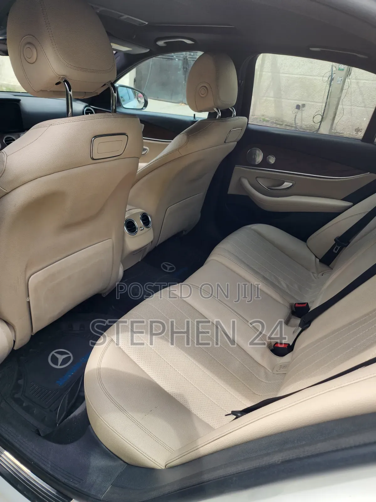 Mercedes-Benz E300 2018 White